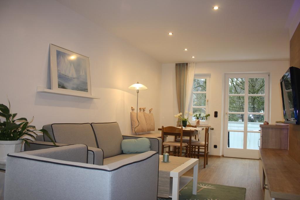 Ferienwohnung Am Ortenaupark Bad Reichenhall Exteriér fotografie
